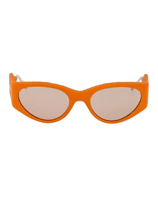 Ferragamo Orange Sunglasses