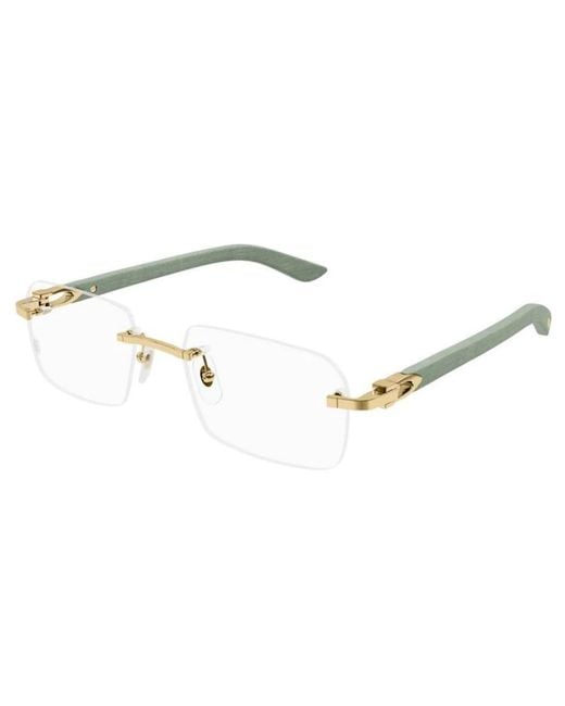 Cartier C De Frame in het Metallic voor heren