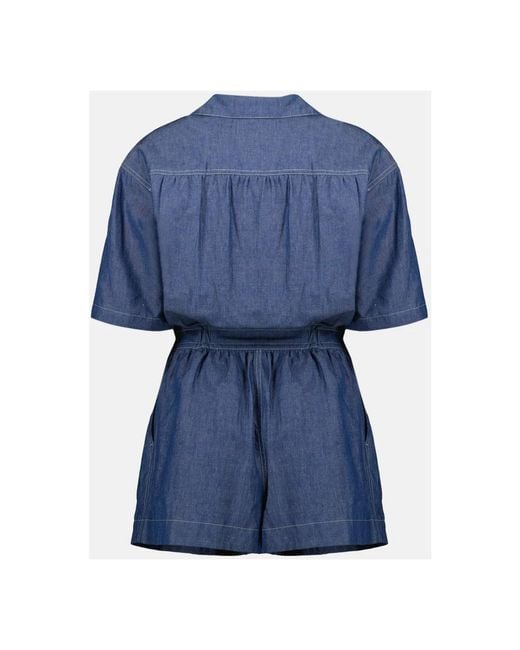Playsuits Prada de color Blue