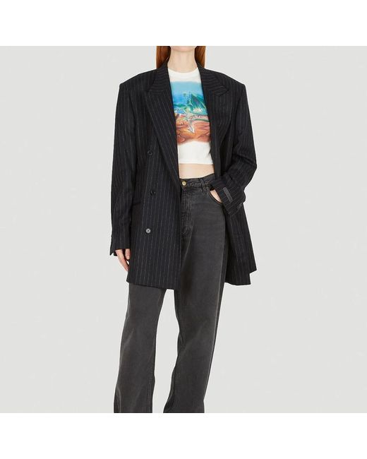 Blazers Eytys en coloris Black