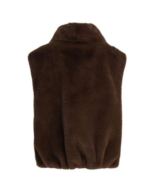 Pinko Brown Waistcoats