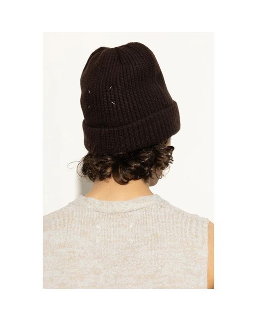 Beanies di Maison Margiela in Black da Uomo