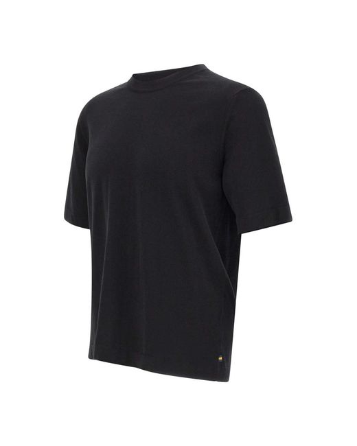 K-Way Black Round-Neck Knitwear for men