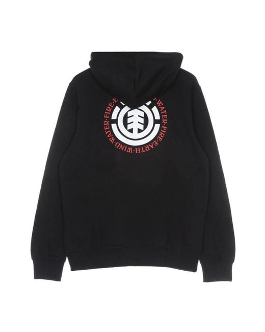 Hoodies Element de hombre de color Black