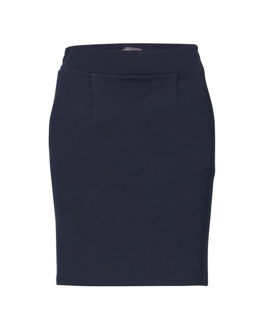 Ichi Blue Short Skirts