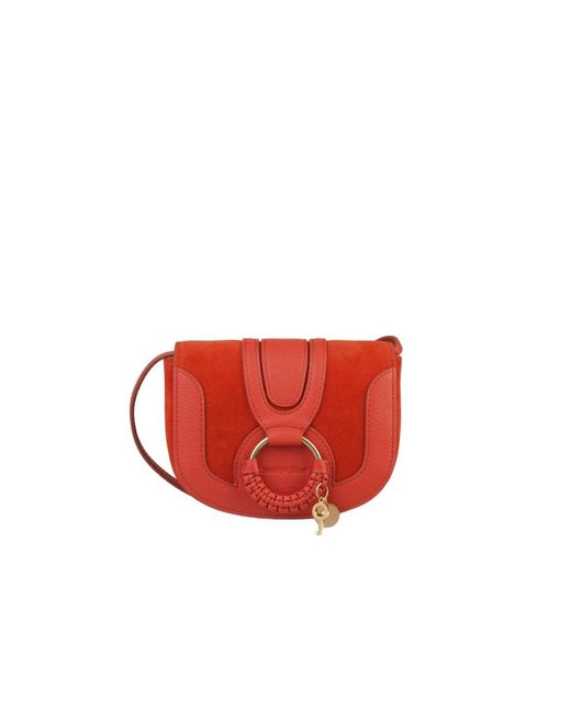 Bags > cross body bags See By Chloé en coloris Red
