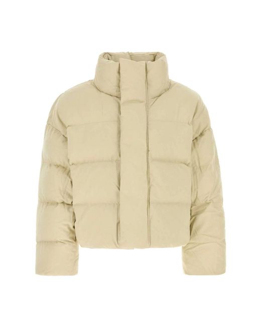 Down Jackets Entire studios de color Natural