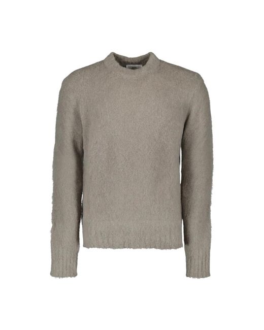 Knitwear > round-neck knitwear AMI pour homme en coloris Gray