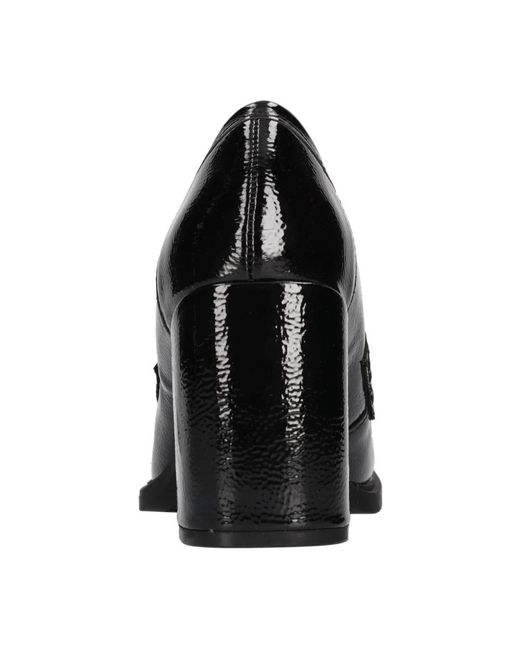 Exe' Schoenen ,Zwart ,Leer Georgia-200Nero in het Black