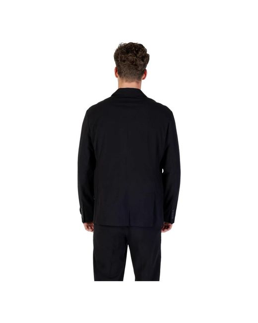 ARMANI EXCHANGE Black Blazers for men
