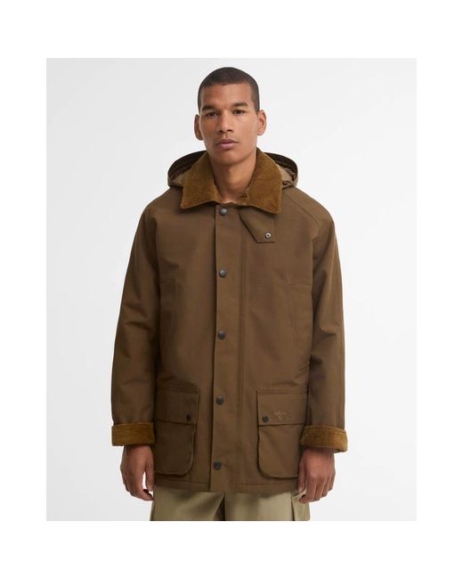 Barbour Winter Jassen in het Green voor heren