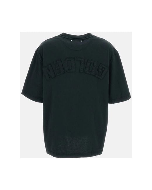 Golden Goose Deluxe Brand Black T-Shirts