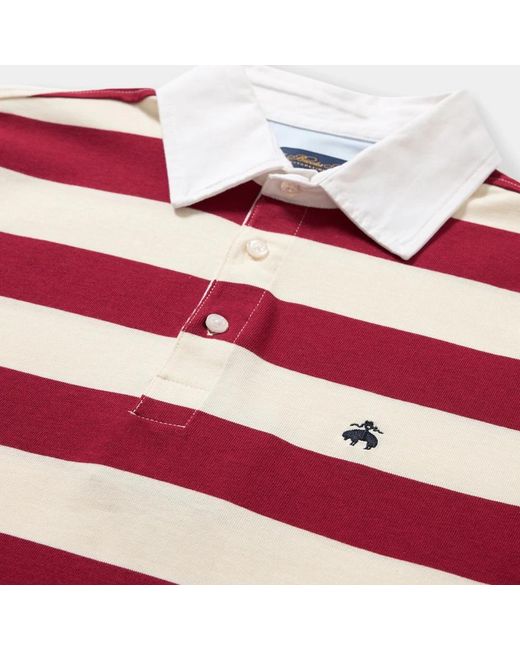 Brooks Brothers Red Polo Shirts for men