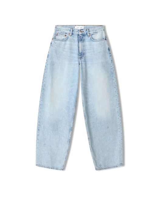 Samsøe & Samsøe Blue Loose Fit Jeans