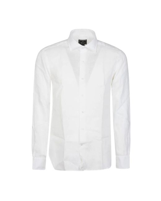Formal Shirts Orian de hombre de color White