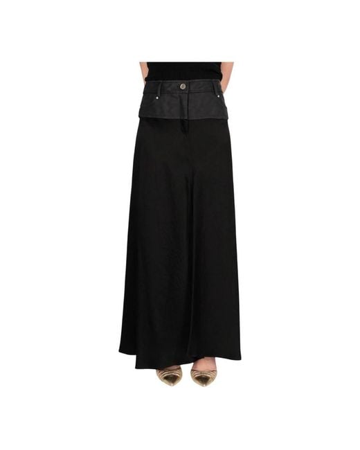 Pinko Black Maxi Skirts