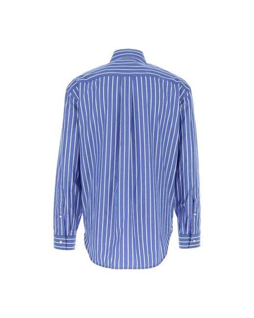 Balenciaga Blue Casual Shirts for men