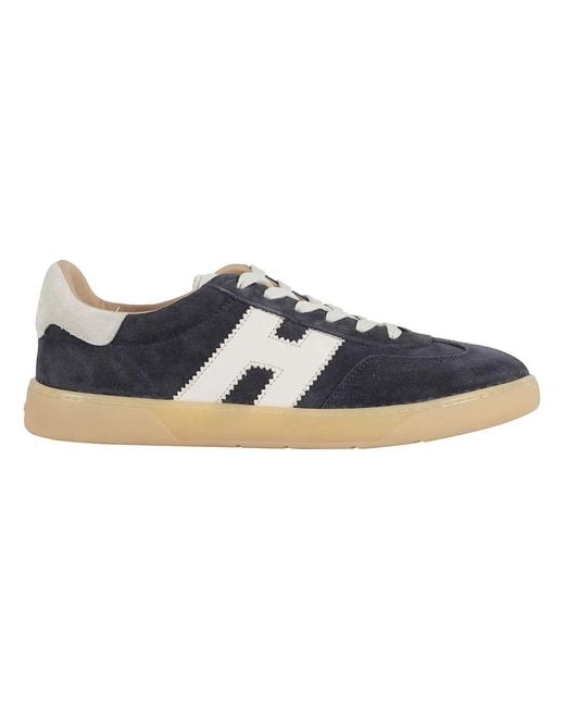 Hogan Blue Sneakers for men