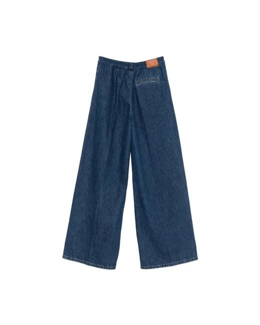 Forte_forte Blue Wide Jeans