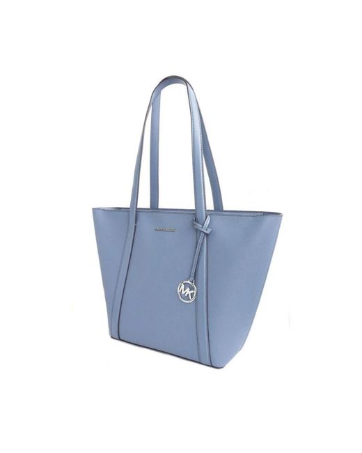 Michael Kors Blue Shopping Bags