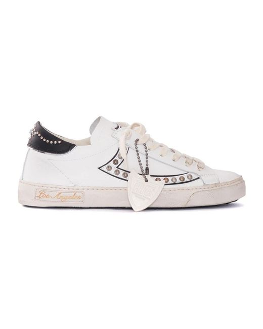 HTC White Sneakers for men