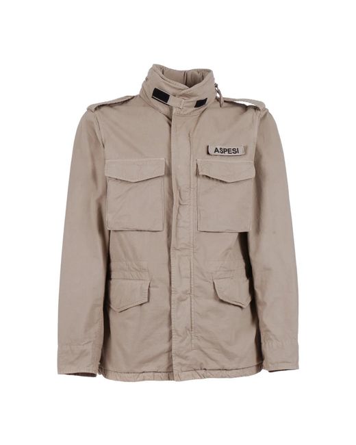 Light Jackets Aspesi de color Brown