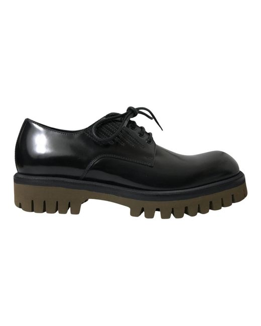 Dolce & Gabbana Laced shoes in Black für Herren