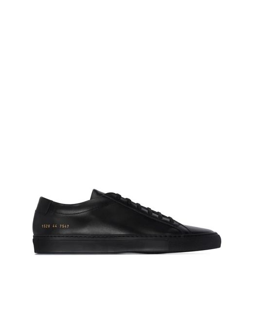 Common Projects Sneakers in het Black voor heren