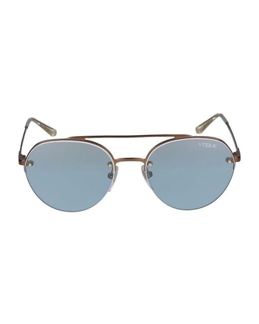 Vogue Metallic Stylische sonnenbrille für frauen,stylische sonnenbrille für sonnige tage,stylische sonnenbrille