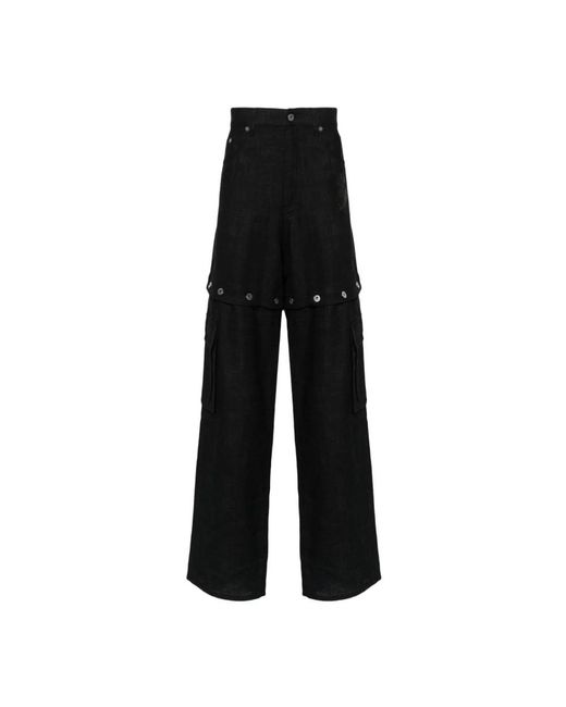 Wide Trousers Off-White c/o Virgil Abloh de hombre de color Black