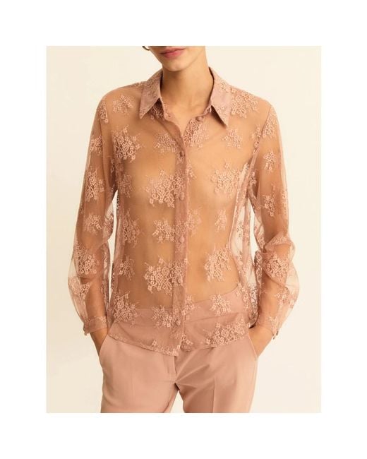 Marella Pink Shirts
