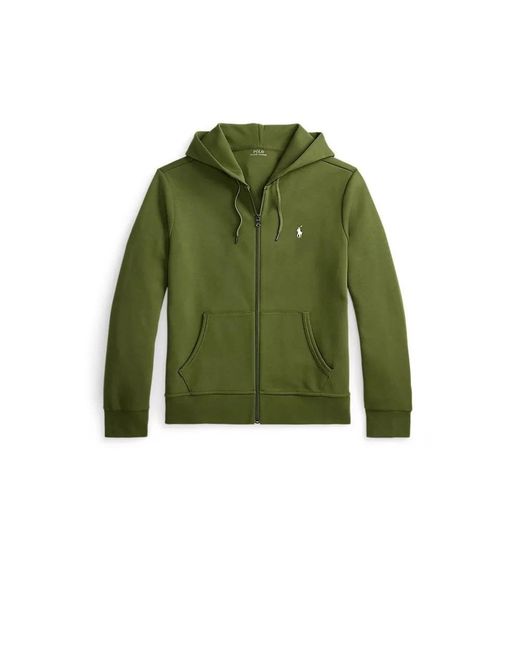 Polo Ralph Lauren Green Zip-Throughs for men