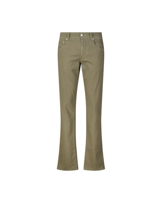 Tramarossa Jeans ,Groen ,Katoen Regular-Fit Jeans in het Green voor heren
