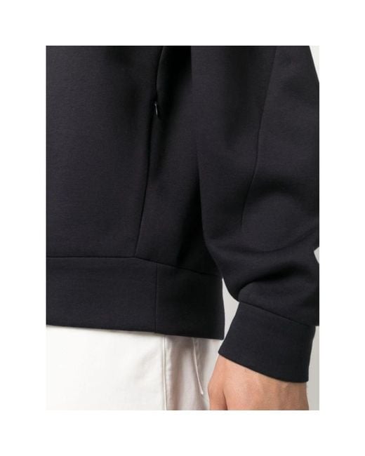 Giorgio Armani Blue Zip-Throughs for men