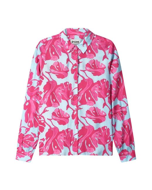 Pom Mila Blouse in het Pink