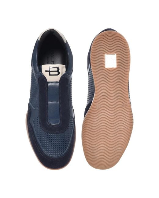 Baldinini Blue Sneakers for men