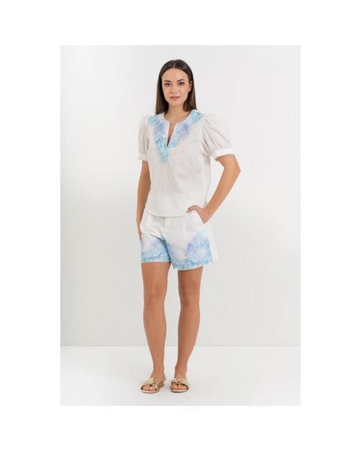 Blouses Kocca de color Blue