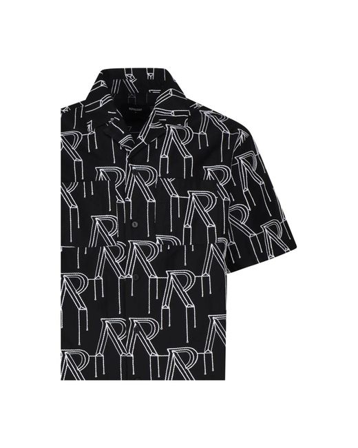 Shirts > short sleeve shirts Represent pour homme en coloris Black