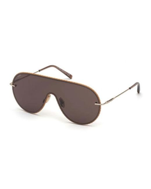 Sunglasses di Tod's in Brown