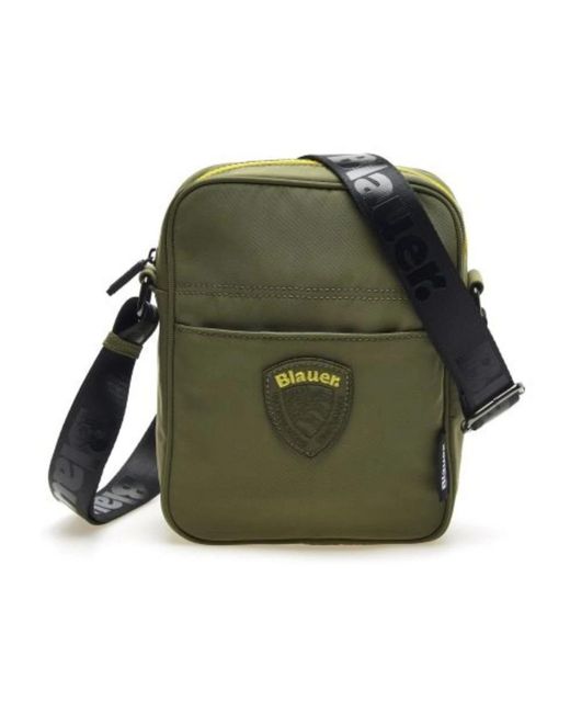 Messenger Bags di Blauer in Green da Uomo