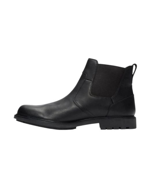 Timberland Black Chelsea Boots for men