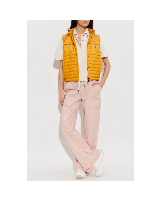Vests Moncler de color Yellow