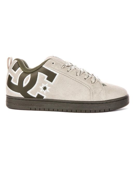 DC Shoes White Sneakers for men