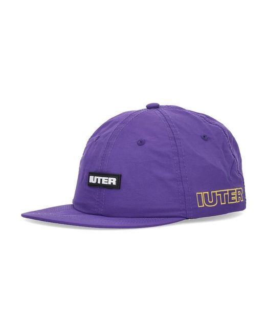 Iuter Accessoires ,Paars ,Polyester Paarse Platte Klep Pet Familie in het Purple