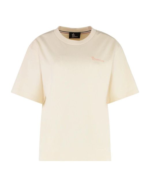 Moncler Natural T-Shirts