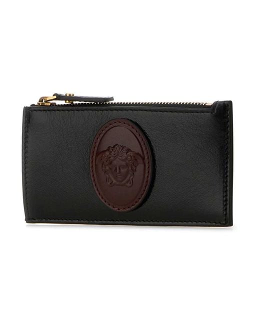 Versace Black Wallets & Cardholders for men