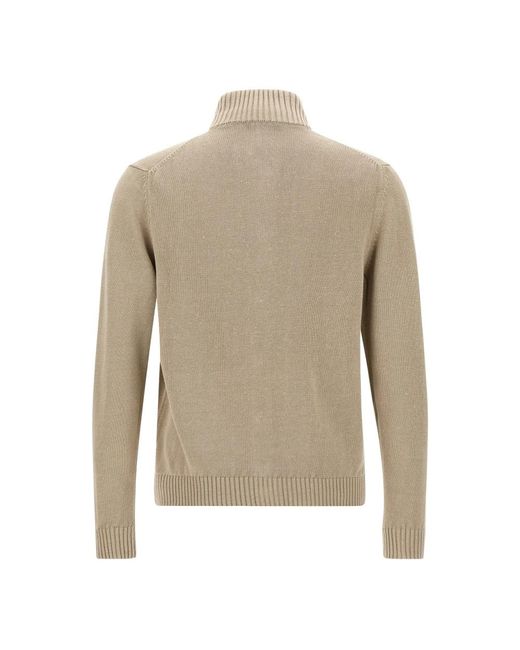 Zanone Natural Cardigans for men