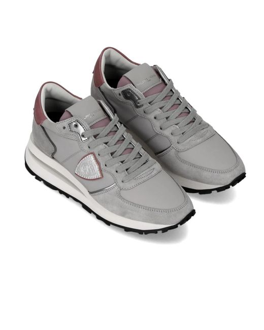 Philippe Model Gray Sneakers
