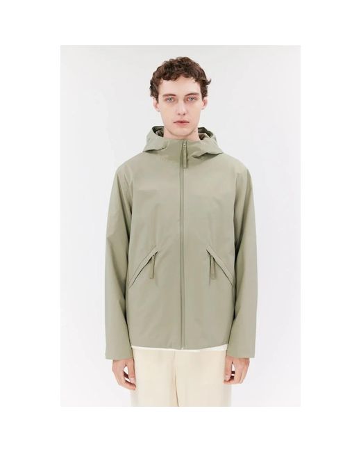 Elvine Harwin Thatch Shell Jacke in Green für Herren