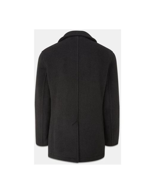 Coats > double-breasted coats Gloverall pour homme en coloris Black